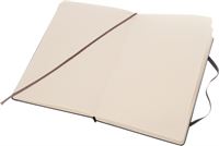 BLOCCO NOTE CON COPERTINA RIGIDA PUNTINATO